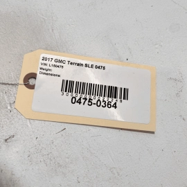 2018-2023 GMC TERRAIN AWD 1.5L GASOLINE ENGINE MOTOR OIL COOLER OEM