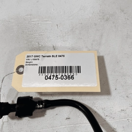 2018 - 2023 GMC TERRAIN 1.5L EMISSION SYSTEM PURGE VALVE HOSE TUBE PIPE OEM