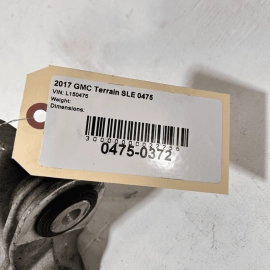 2018-2023 GMC TERRAIN 1.5L TRANSMISSION LOWER SUPPORT MOUNT BRACKET OEM