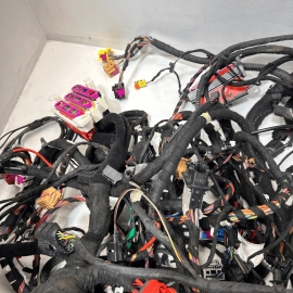 2018 AUDI A6 PREMIUM QUATTRO 2.0 MAIN BODY CABINE WIRE WIRING HARNESS & FUS