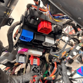 2018 AUDI A6 PREMIUM QUATTRO 2.0 MAIN BODY CABINE WIRE WIRING HARNESS & FUS