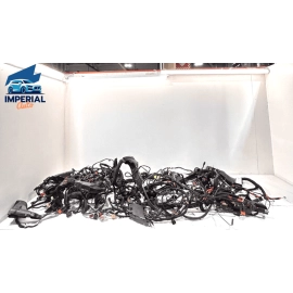 2018 AUDI A6 PREMIUM QUATTRO 2.0 MAIN BODY CABINE WIRE WIRING HARNESS & FUS