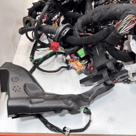 2018 AUDI A6 PREMIUM QUATTRO 2.0 MAIN BODY CABINE WIRE WIRING HARNESS & FUS