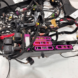 2018 AUDI A6 PREMIUM QUATTRO 2.0 MAIN BODY CABINE WIRE WIRING HARNESS & FUS