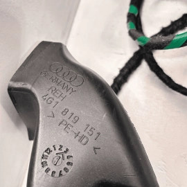 2018 AUDI A6 PREMIUM QUATTRO 2.0 MAIN BODY CABINE WIRE WIRING HARNESS & FUS