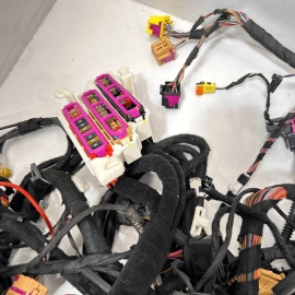 2018 AUDI A6 PREMIUM QUATTRO 2.0 MAIN BODY CABINE WIRE WIRING HARNESS & FUS