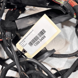 2018 AUDI A6 PREMIUM QUATTRO 2.0 MAIN BODY CABINE WIRE WIRING HARNESS & FUS
