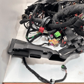 2018 AUDI A6 PREMIUM QUATTRO 2.0 MAIN BODY CABINE WIRE WIRING HARNESS & FUS