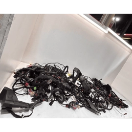 2018 AUDI A6 PREMIUM QUATTRO 2.0 MAIN BODY CABINE WIRE WIRING HARNESS & FUS