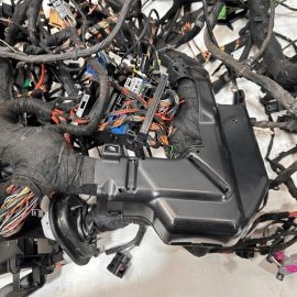 2018 AUDI A6 PREMIUM QUATTRO 2.0 MAIN BODY CABINE WIRE WIRING HARNESS & FUS