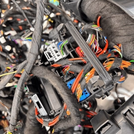 2018 AUDI A6 PREMIUM QUATTRO 2.0 MAIN BODY CABINE WIRE WIRING HARNESS & FUS