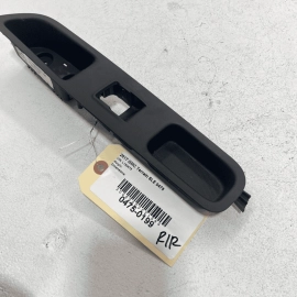 2018-2023 GMC TERRAIN REAR RIGHT PASSENGER DOOR SWITCH BEZEL TRIM PLATE OEM