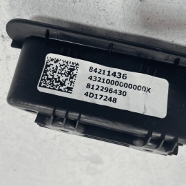 2018-2023 GMC TERRAIN REAR RIGHT PASSENGER DOOR SWITCH BEZEL TRIM PLATE OEM