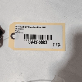 AUDI Q7 Front Right Premium DOOR Antenna Sensor Module 2017 OEM