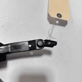 AUDI Q7 FRONT RIGHT PASSENGER SIDE DOOR HINGE CHECK STRAP STOPPER 2017-2023