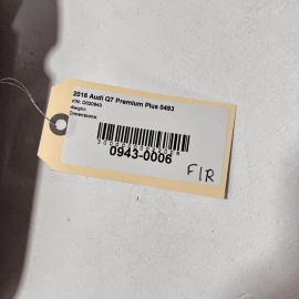 AUDI Q7 Premium Front Right DOOR PULL Handle / Armrest 2017-2019 OEM