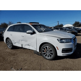 AUDI Q7 PREMIUM FRONT RIGHT INTERIOR DOOR PANEL MOLDING 2017-2019 OEM