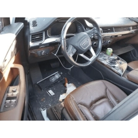 AUDI Q7 PREMIUM FRONT RIGHT INTERIOR DOOR PANEL MOLDING 2017-2019 OEM