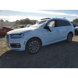 AUDI Q7 PREMIUM FRONT RIGHT INTERIOR DOOR PANEL MOLDING 2017-2019 OEM