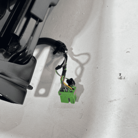 AUDI Q7 PREMIUM REAR RIGHT PASSENGER SIDE SEAT COMPLETE & HEADREST 17-19 OE