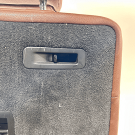 AUDI Q7 PREMIUM REAR RIGHT PASSENGER SIDE SEAT COMPLETE & HEADREST 17-19 OE