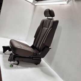 AUDI Q7 PREMIUM REAR RIGHT PASSENGER SIDE SEAT COMPLETE & HEADREST 17-19 OE