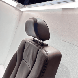 AUDI Q7 PREMIUM REAR RIGHT PASSENGER SIDE SEAT COMPLETE & HEADREST 17-19 OE