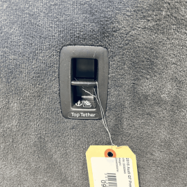 AUDI Q7 PREMIUM REAR RIGHT PASSENGER SIDE SEAT COMPLETE & HEADREST 17-19 OE