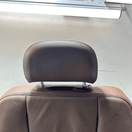 AUDI Q7 PREMIUM REAR RIGHT PASSENGER SIDE SEAT COMPLETE & HEADREST 17-19 OE