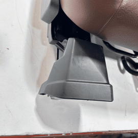 AUDI Q7 PREMIUM REAR RIGHT PASSENGER SIDE SEAT COMPLETE & HEADREST 17-19 OE