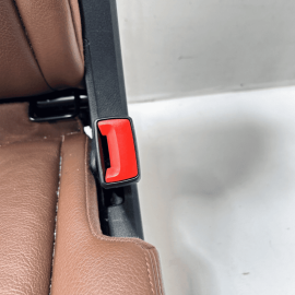 AUDI Q7 PREMIUM REAR RIGHT PASSENGER SIDE SEAT COMPLETE & HEADREST 17-19 OE