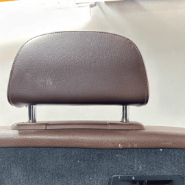 AUDI Q7 PREMIUM REAR RIGHT PASSENGER SIDE SEAT COMPLETE & HEADREST 17-19 OE