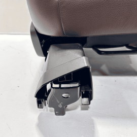 AUDI Q7 PREMIUM REAR RIGHT PASSENGER SIDE SEAT COMPLETE & HEADREST 17-19 OE