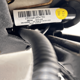 AUDI Q7 PREMIUM REAR RIGHT PASSENGER SIDE SEAT COMPLETE & HEADREST 17-19 OE