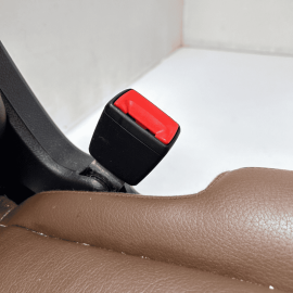 AUDI Q7 PREMIUM REAR RIGHT PASSENGER SIDE SEAT COMPLETE & HEADREST 17-19 OE