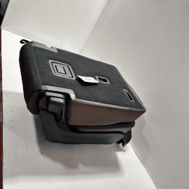 AUDI Q7 PREMIUM REAR RIGHT PASSENGER SIDE SEAT COMPLETE & HEADREST 17-19 OE