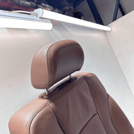 AUDI Q7 PREMIUM REAR RIGHT PASSENGER SIDE SEAT COMPLETE & HEADREST 17-19 OE