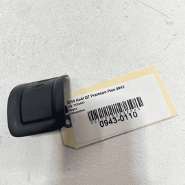 AUDI Q7 REAR Child SEAT Safety Latch TRIM 2017-2019 OEM