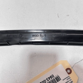 AUDI Q7 REAR RIGHT SIDE DOOR WINDOW LOWER GUIDE TRACK CHANNEL 2017-2023 OEM