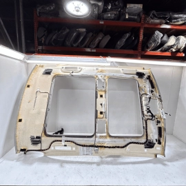 MERCEDES W221 S550 2010-2013 PANORAMIC CEILING ROOF HEADLINER COVER OEM 1PC