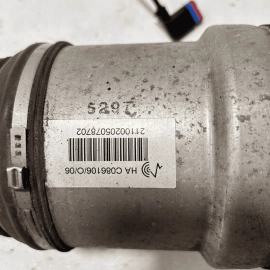 2007-2013 MERCEDES S550 REAR DRIVER SIDE 4 MATIC SUSPENSION SHOCK STRUT OEM