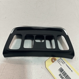 SCRATCHED! 2018-21 GMC TERRAIN CENTER CONSOLE GEAR SWITCH SHIFTER COVER TRI