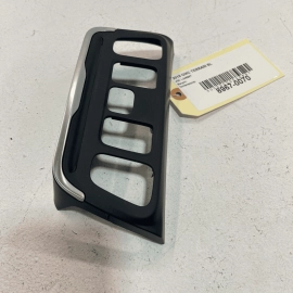 SCRATCHED! 2018-21 GMC TERRAIN CENTER CONSOLE GEAR SWITCH SHIFTER COVER TRI