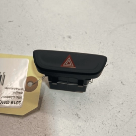 DAMAGE! 2018 - 2022 GMC TERRAIN DASH DASHBOARD HAZARD LIGHT CONTROL SWITCH 