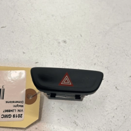 DAMAGE! 2018 - 2022 GMC TERRAIN DASH DASHBOARD HAZARD LIGHT CONTROL SWITCH 