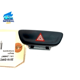 DAMAGE! 2018 - 2022 GMC TERRAIN DASH DASHBOARD HAZARD LIGHT CONTROL SWITCH 