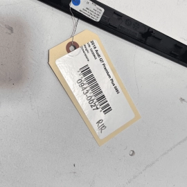 2017-2019 Audi Q7 Premium Rear Right Passenger Door Panel Inner Trim Moldin