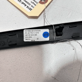 2017-2019 Audi Q7 Premium Rear Right Passenger Door Panel Inner Trim Moldin