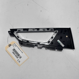 AUDI Q7 PREMIUM REAR RIGHT DOOR PANEL INSERT TRIM BLACK 2017-2019 OEM