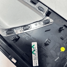 AUDI Q7 PREMIUM REAR RIGHT DOOR PANEL INSERT TRIM BLACK 2017-2019 OEM